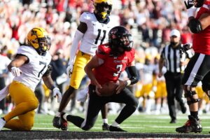 WVU FOOTBALL NOTEBOOK: Mountaineers defense struggles with Texas Tech's tempo; fake punt works; Tony Fields ejected for targeting
